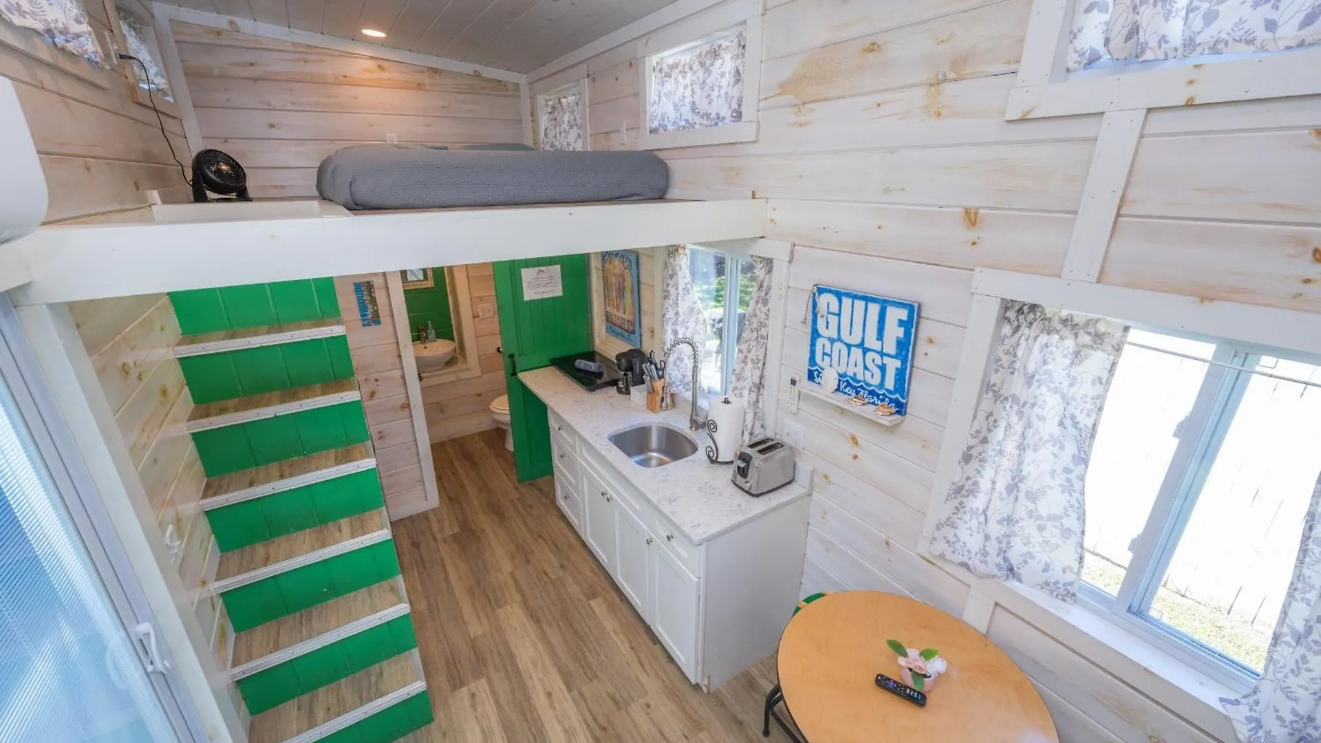 Holiday home Tiny House - Lifeguard Stand *