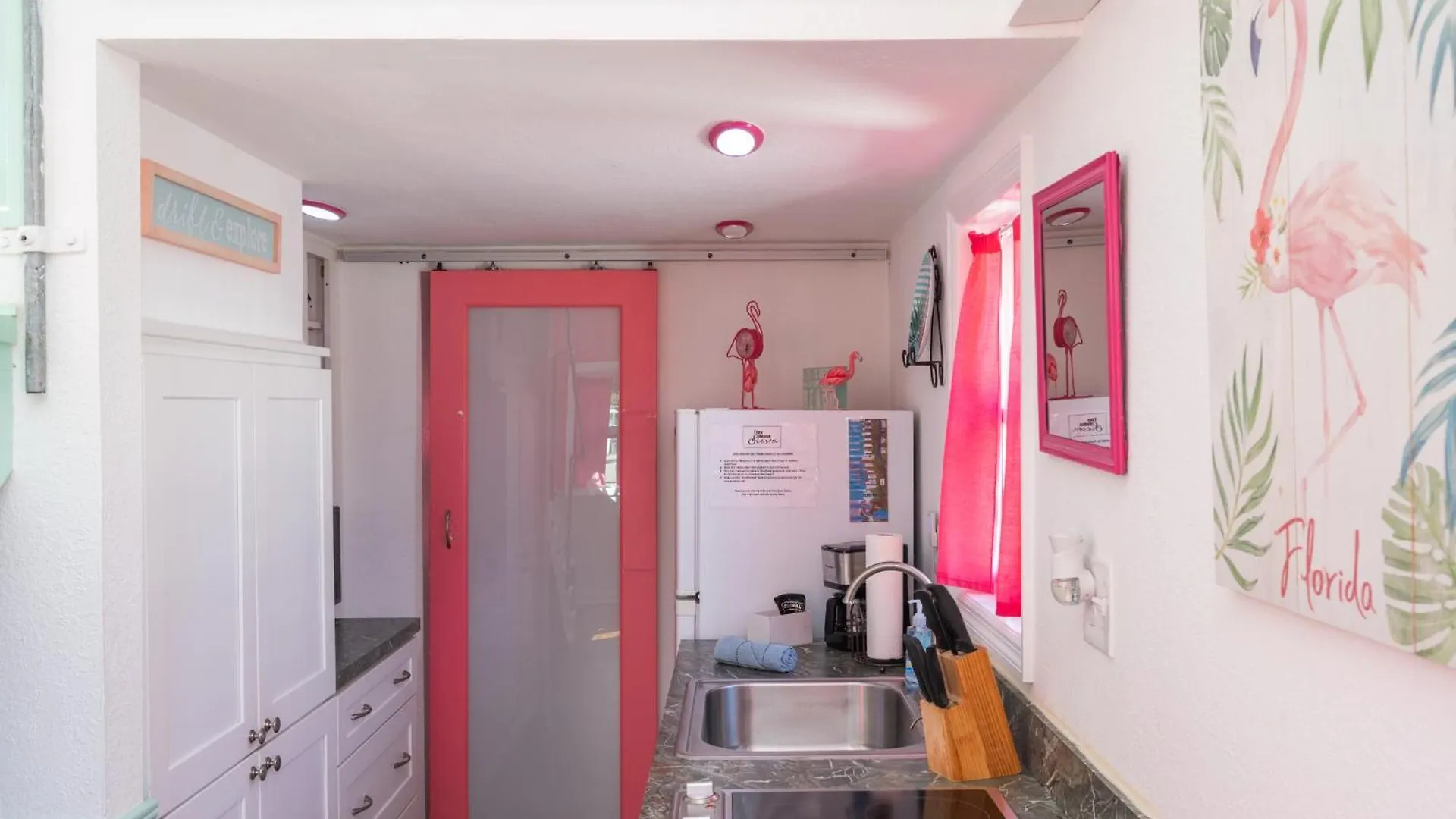 Holiday home Tiny House - Flamingo