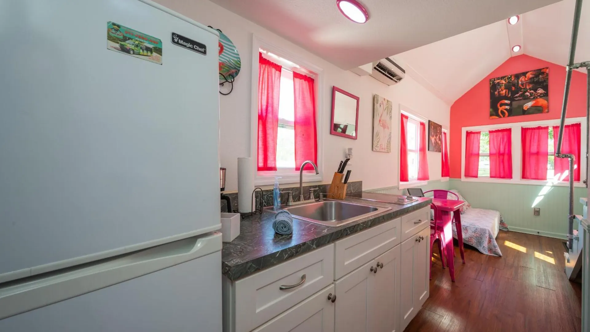 Holiday home Tiny House - Flamingo *