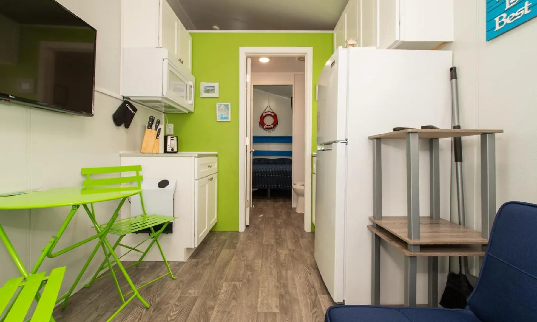Holiday home Tiny House - Blue Lifeguard Stand Sarasota