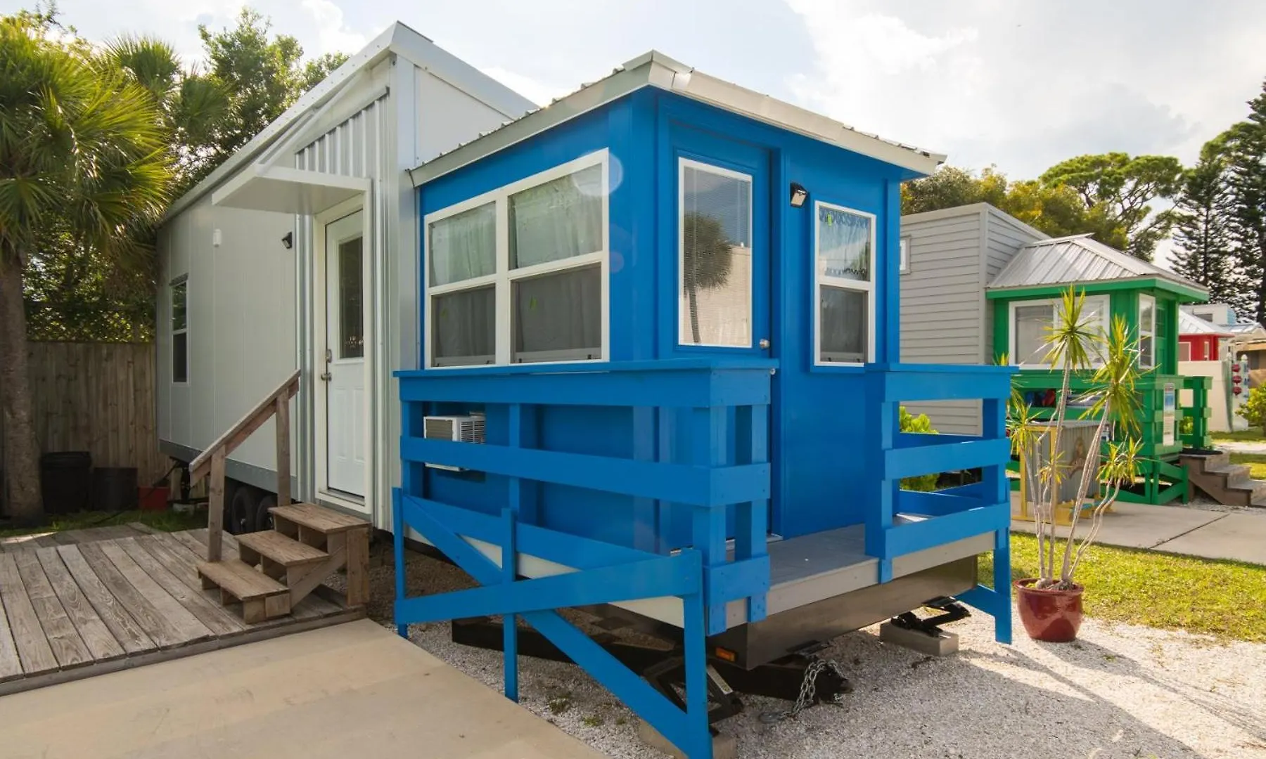 Tiny House - Blue Lifeguard Stand Holiday home *
