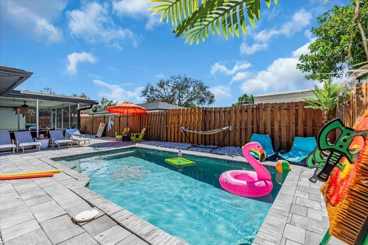 Fun 4Bd Saltwater Pool Oasis Games Near Beaches *