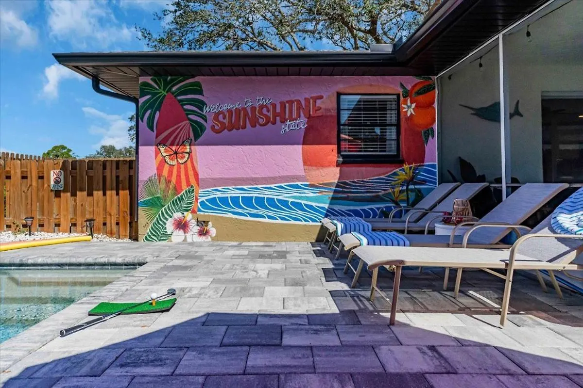 Holiday home Fun 4Bd Saltwater Pool Oasis Games Near Beaches Sarasota