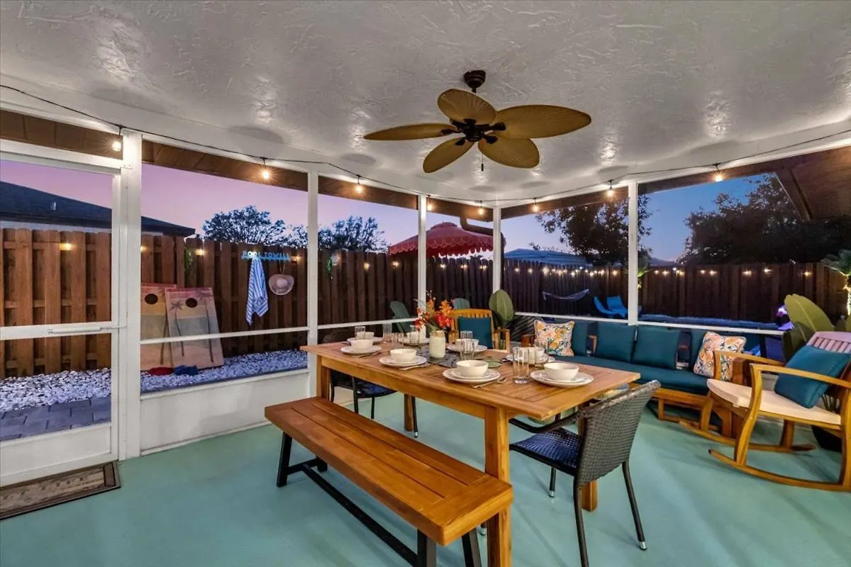 Fun 4Bd Saltwater Pool Oasis Games Near Beaches Sarasota