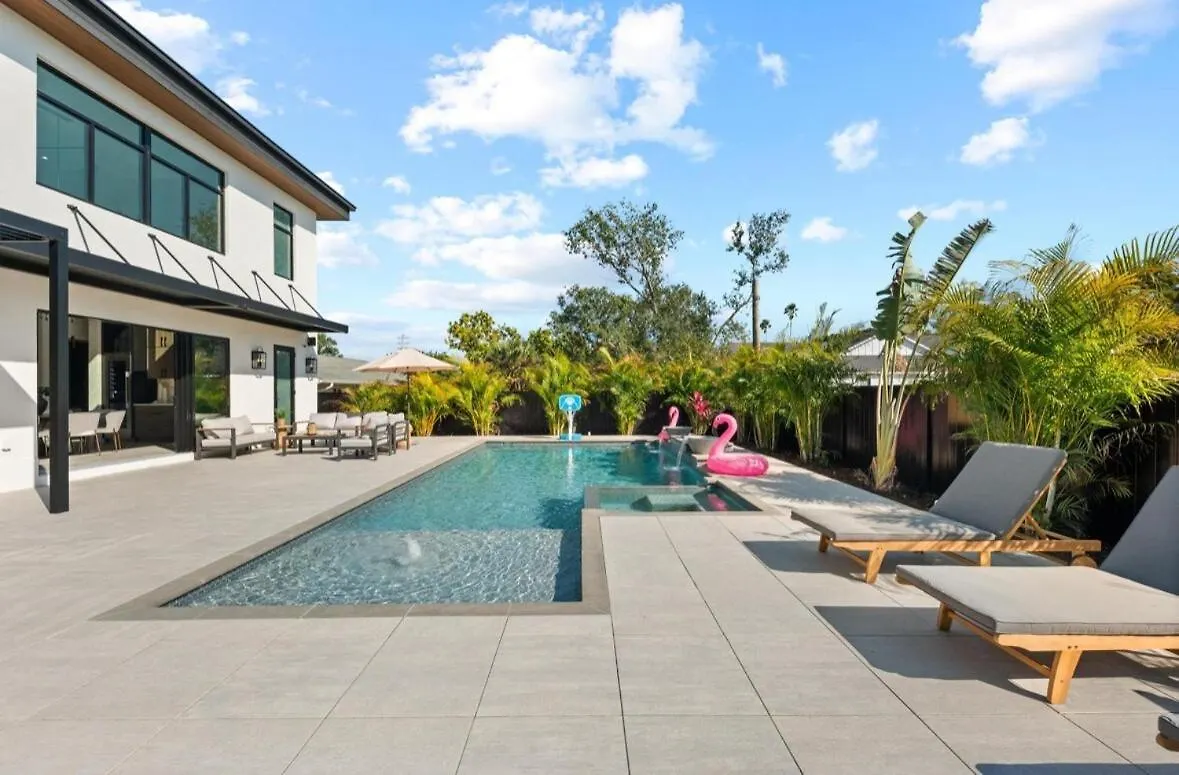 Coastal Luxe, Saltpool Spa, 5miles To Siesta * Sarasota