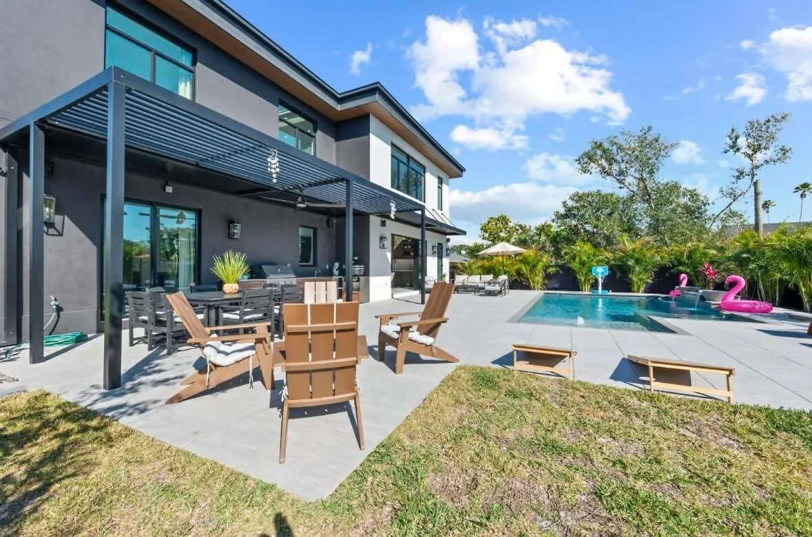 Coastal Luxe, Saltpool Spa, 5miles To Siesta * Sarasota