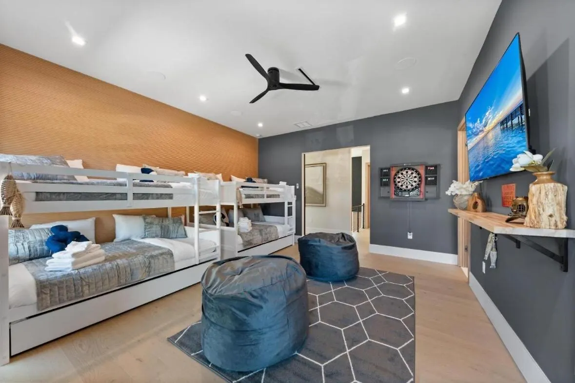 Coastal Luxe, Saltpool Spa, 5miles To Siesta *