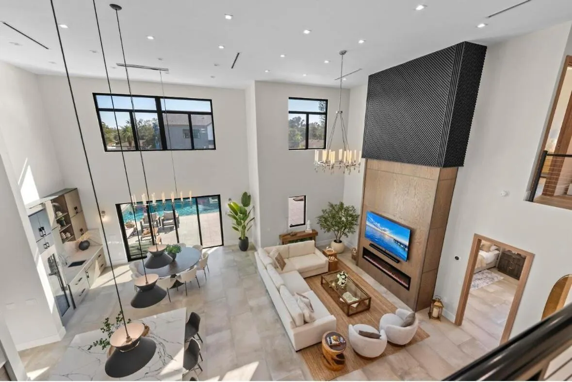 Coastal Luxe, Saltpool Spa, 5miles To Siesta Sarasota
