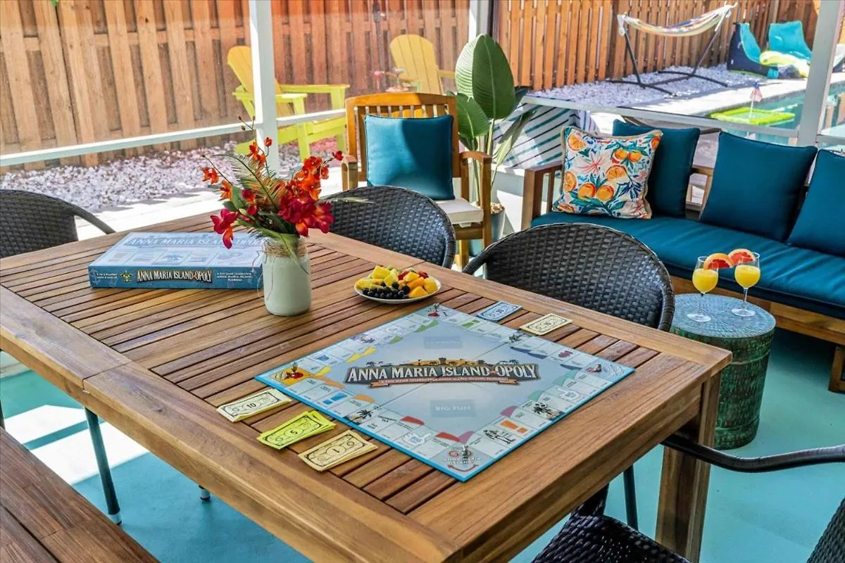 Fun 4Bd Saltwater Pool Oasis Games Near Beaches Sarasota
