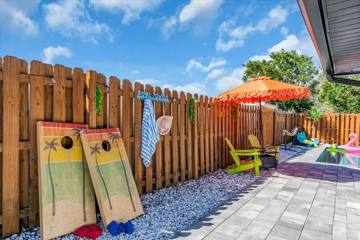 Fun 4Bd Saltwater Pool Oasis Games Near Beaches