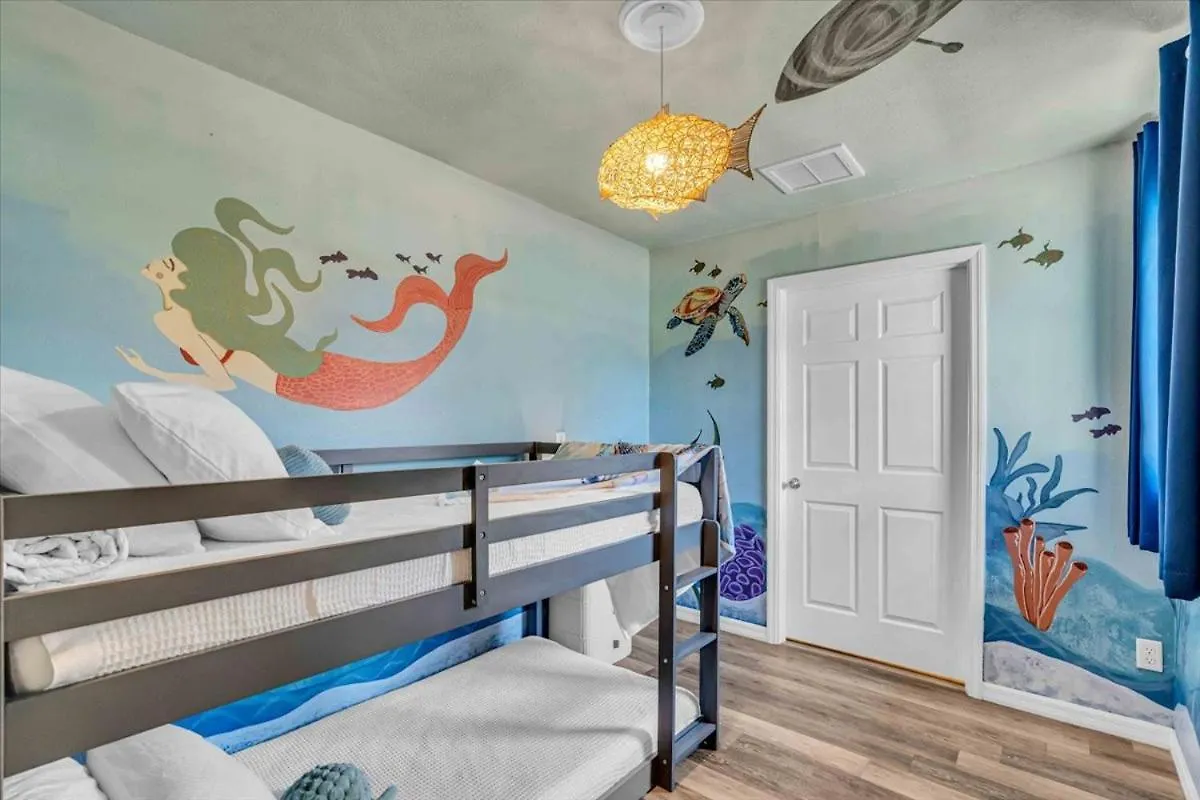 Fun 4Bd Saltwater Pool Oasis Games Near Beaches