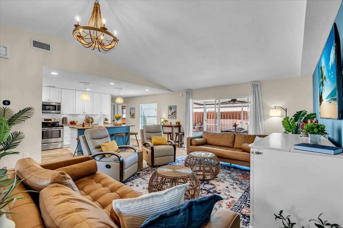 Fun 4Bd Saltwater Pool Oasis Games Near Beaches *