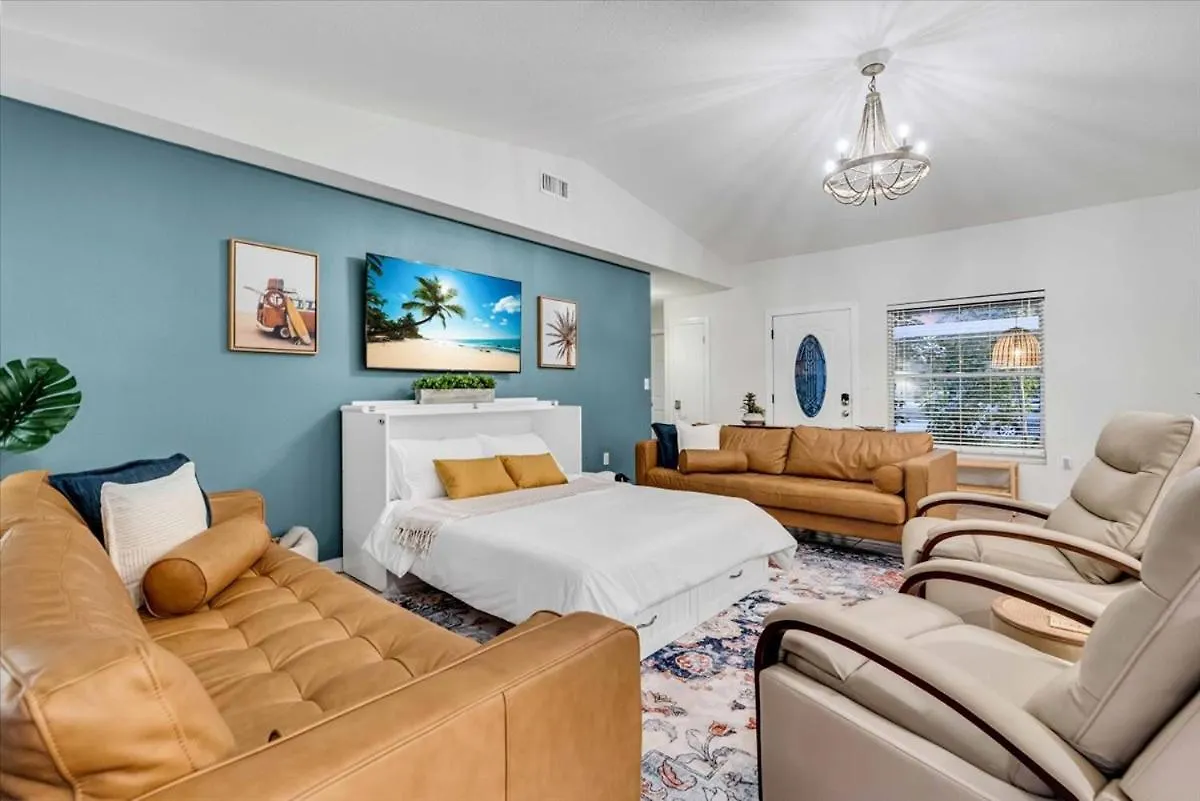 Holiday home Fun 4Bd Saltwater Pool Oasis Games Near Beaches Sarasota
