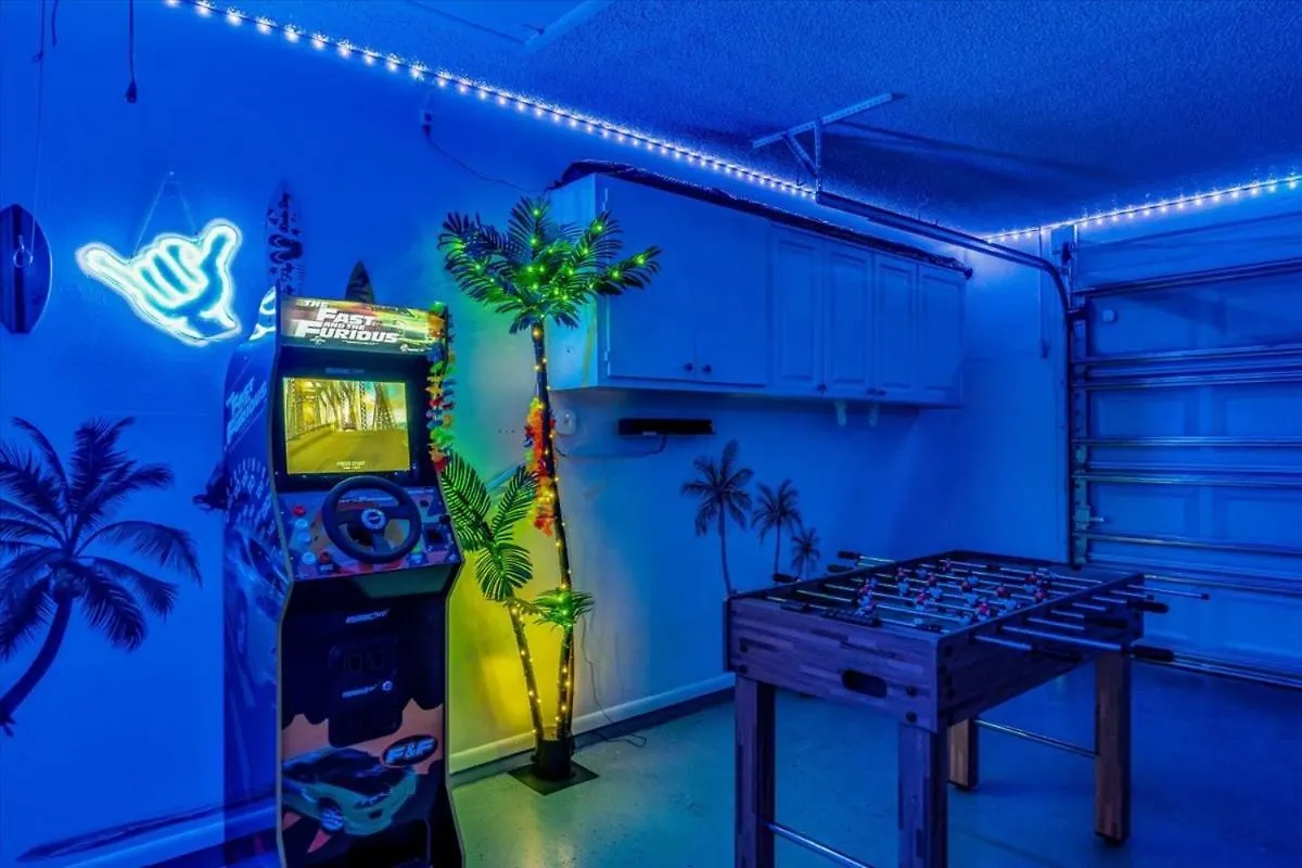 Fun 4Bd Saltwater Pool Oasis Games Near Beaches *