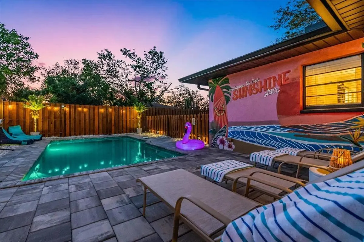 Fun 4Bd Saltwater Pool Oasis Games Near Beaches *