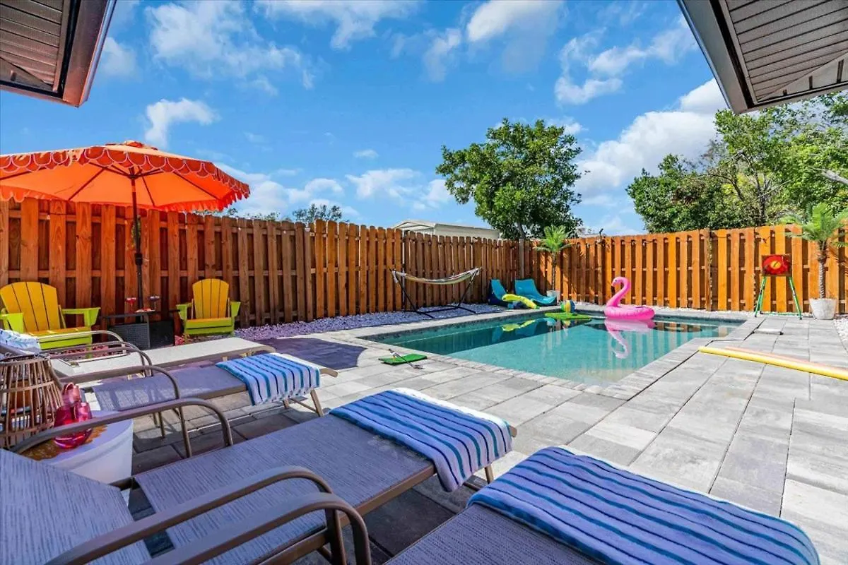 Fun 4Bd Saltwater Pool Oasis Games Near Beaches * Sarasota