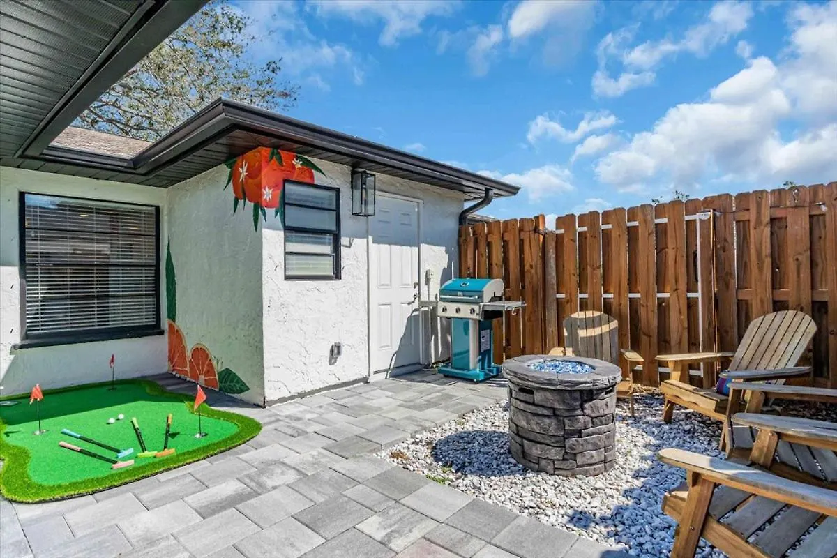 Fun 4Bd Saltwater Pool Oasis Games Near Beaches Holiday home