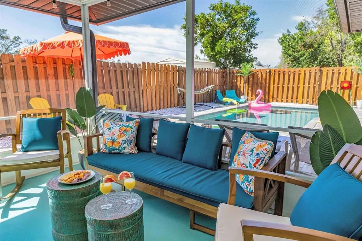 Holiday home Fun 4Bd Saltwater Pool Oasis Games Near Beaches