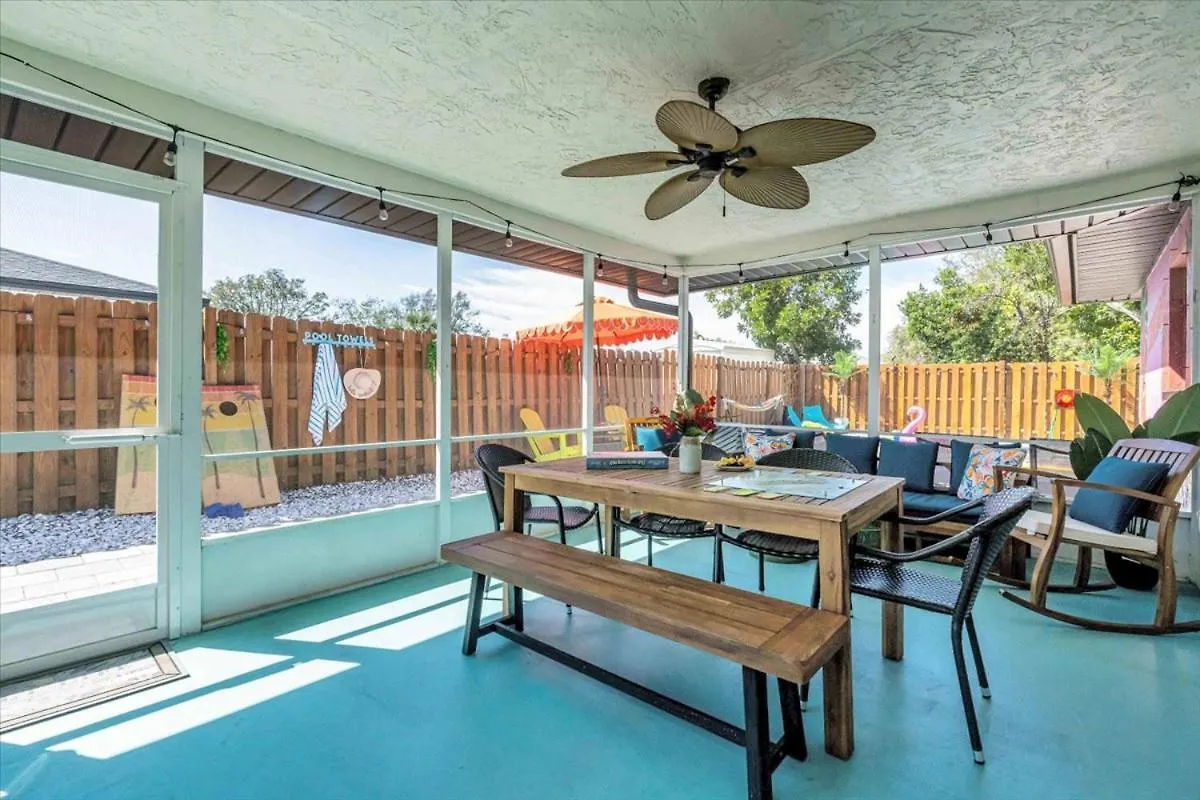 Fun 4Bd Saltwater Pool Oasis Games Near Beaches Sarasota