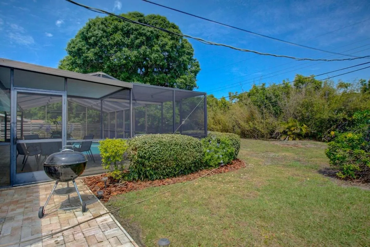 Relaxing 3br 2ba Oasis With Heated