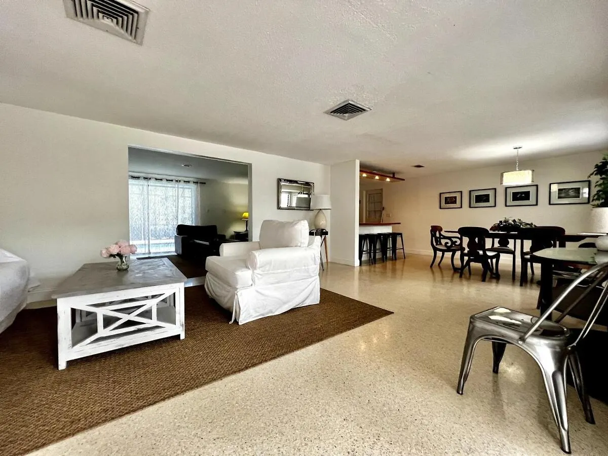 Relaxing 3br 2ba Oasis With Heated Villa Sarasota