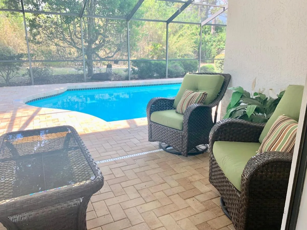 Villa Relaxing 3br 2ba Oasis With Heated *