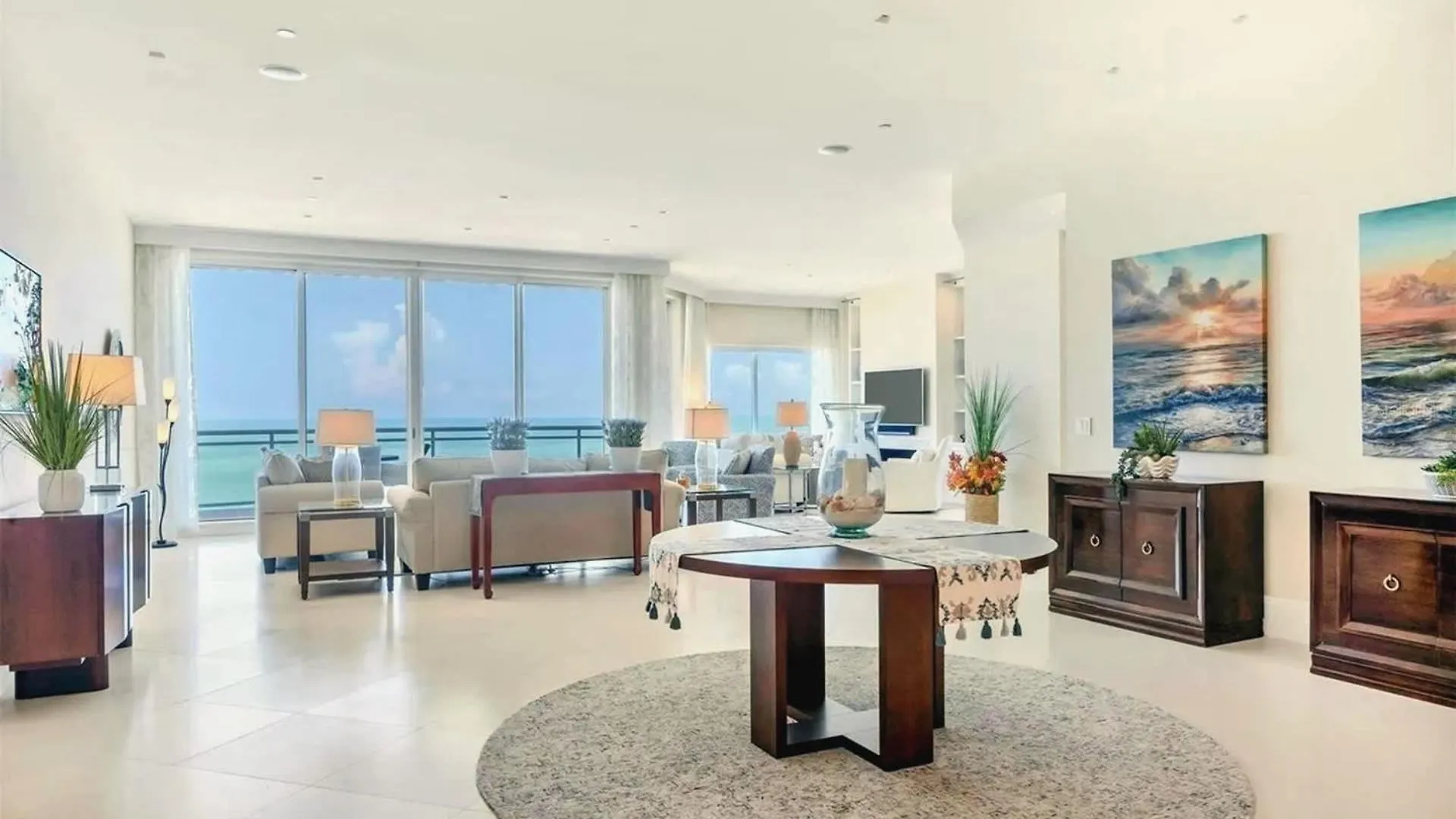 Apartment Luxury Spacious 3 Bedroom Beachfront Sarasota