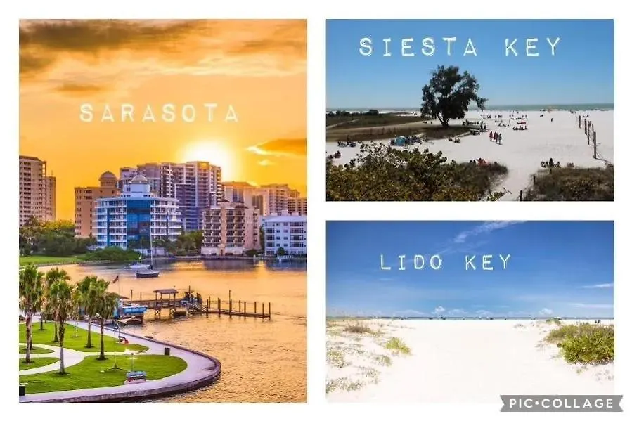 Exceptional Remodeled Condo, 2 Miles From Siesta Key Apartment