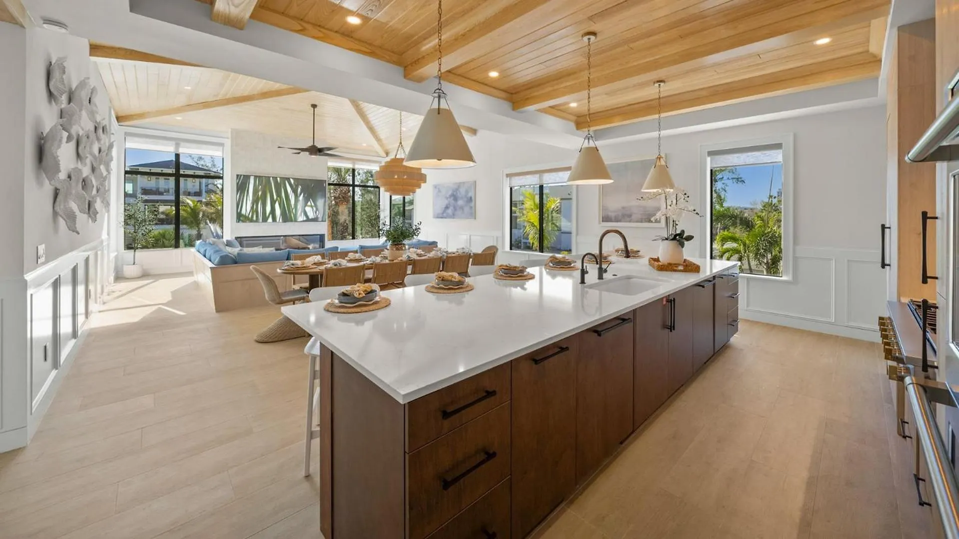 Holiday home Coastal Canopy