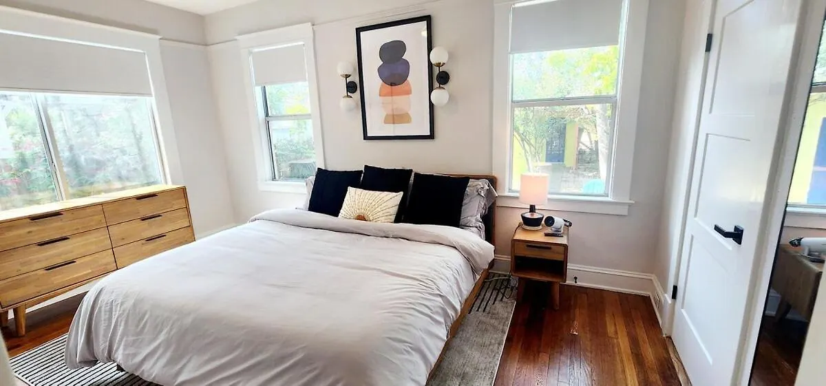 Gem In Laurel Park, Newly Remodeled, Near Downtown Сasa de vacaciones