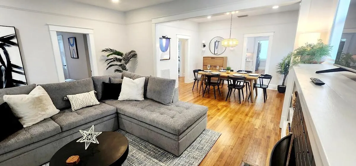Gem In Laurel Park, Newly Remodeled, Near Downtown Сasa de vacaciones *