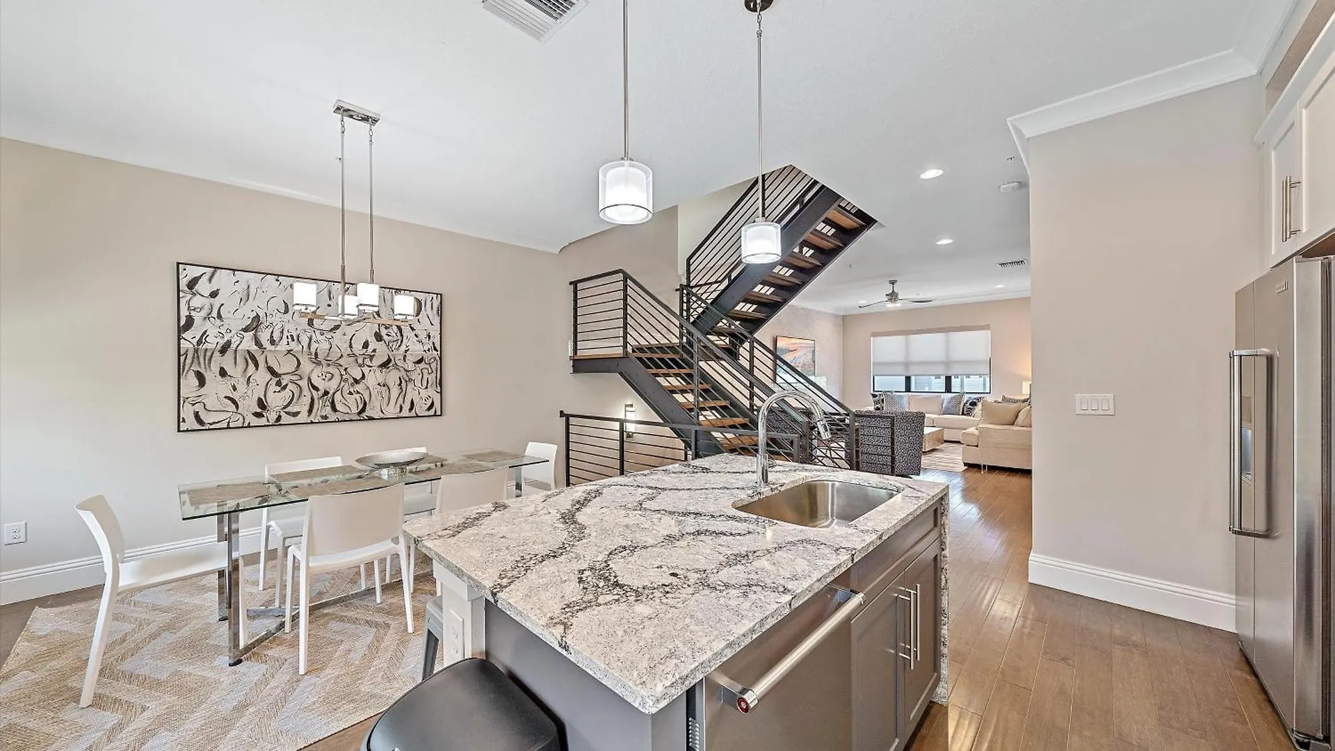 Cityscape Retreat Holiday home