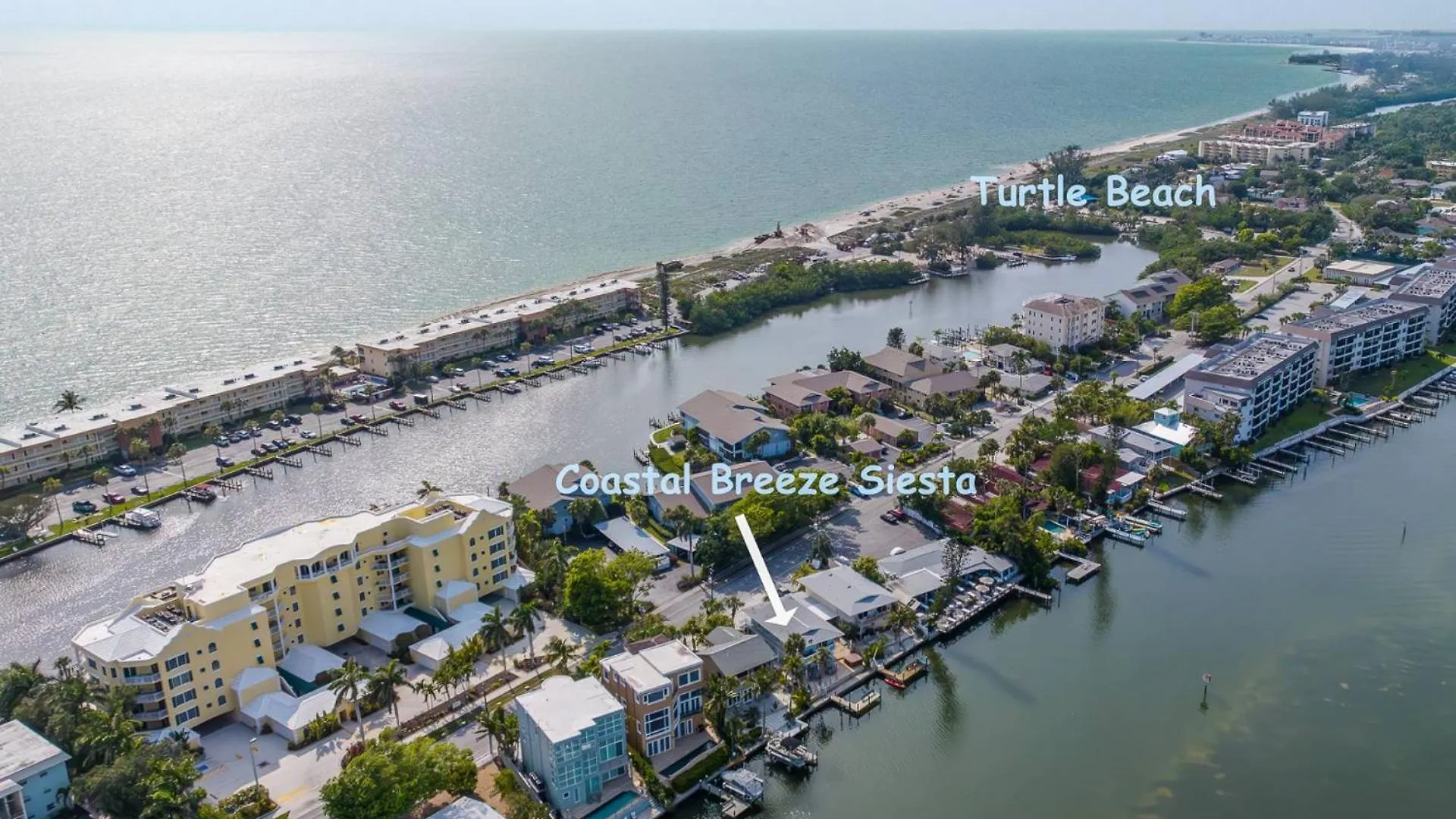 Holiday home Coastal Breeze Siesta Pelican 
