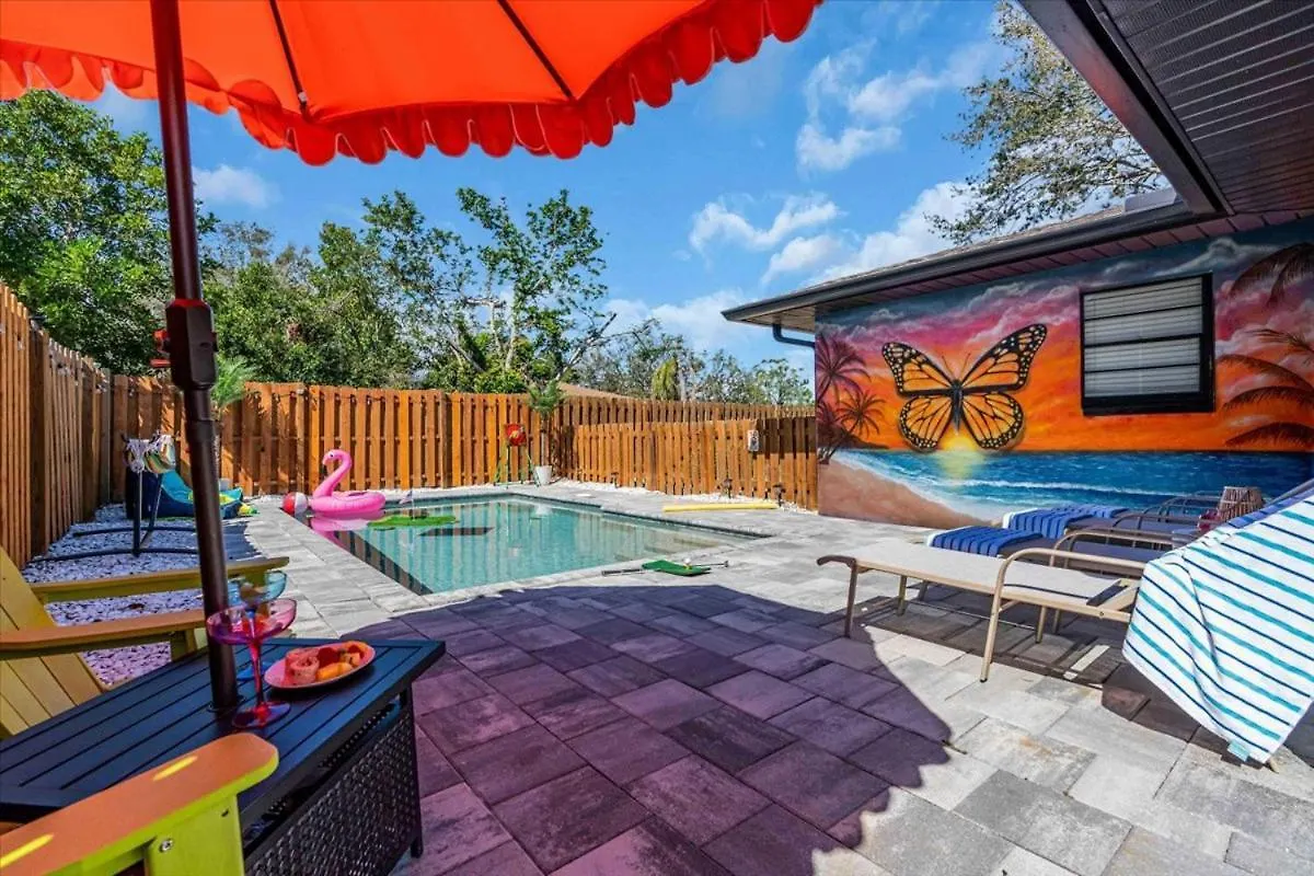 Fun 4Bd Saltwater Pool Oasis Games Near Beaches Holiday home