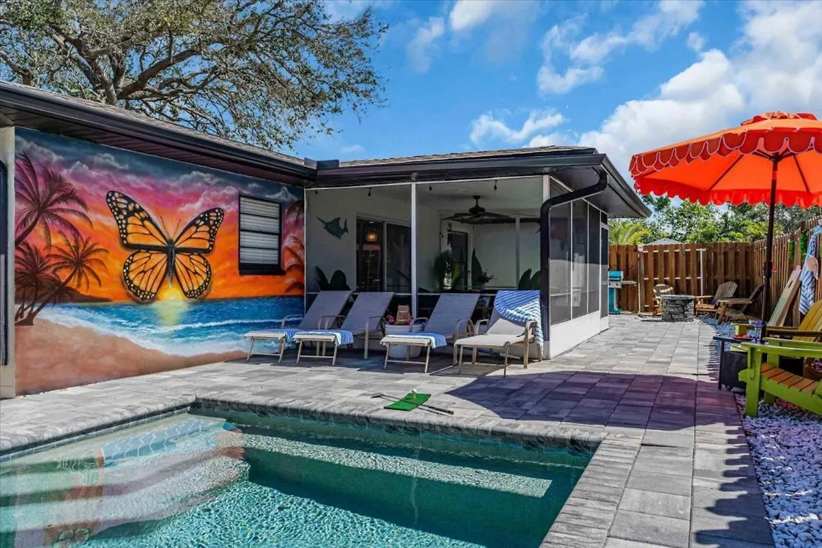 Fun 4Bd Saltwater Pool Oasis Games Near Beaches Holiday home