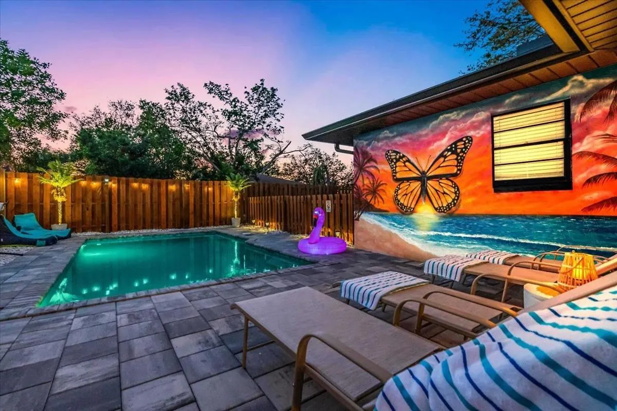 Fun 4Bd Saltwater Pool Oasis Games Near Beaches *