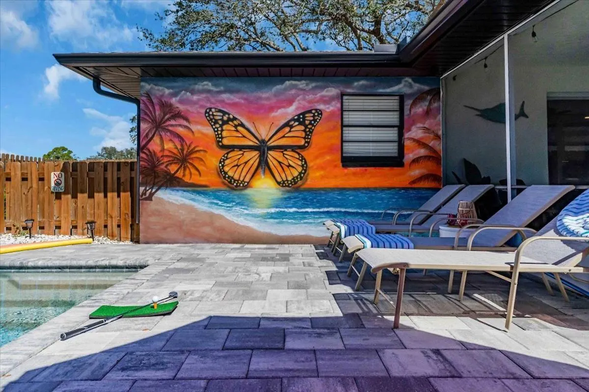 Fun 4Bd Saltwater Pool Oasis Games Near Beaches * Sarasota