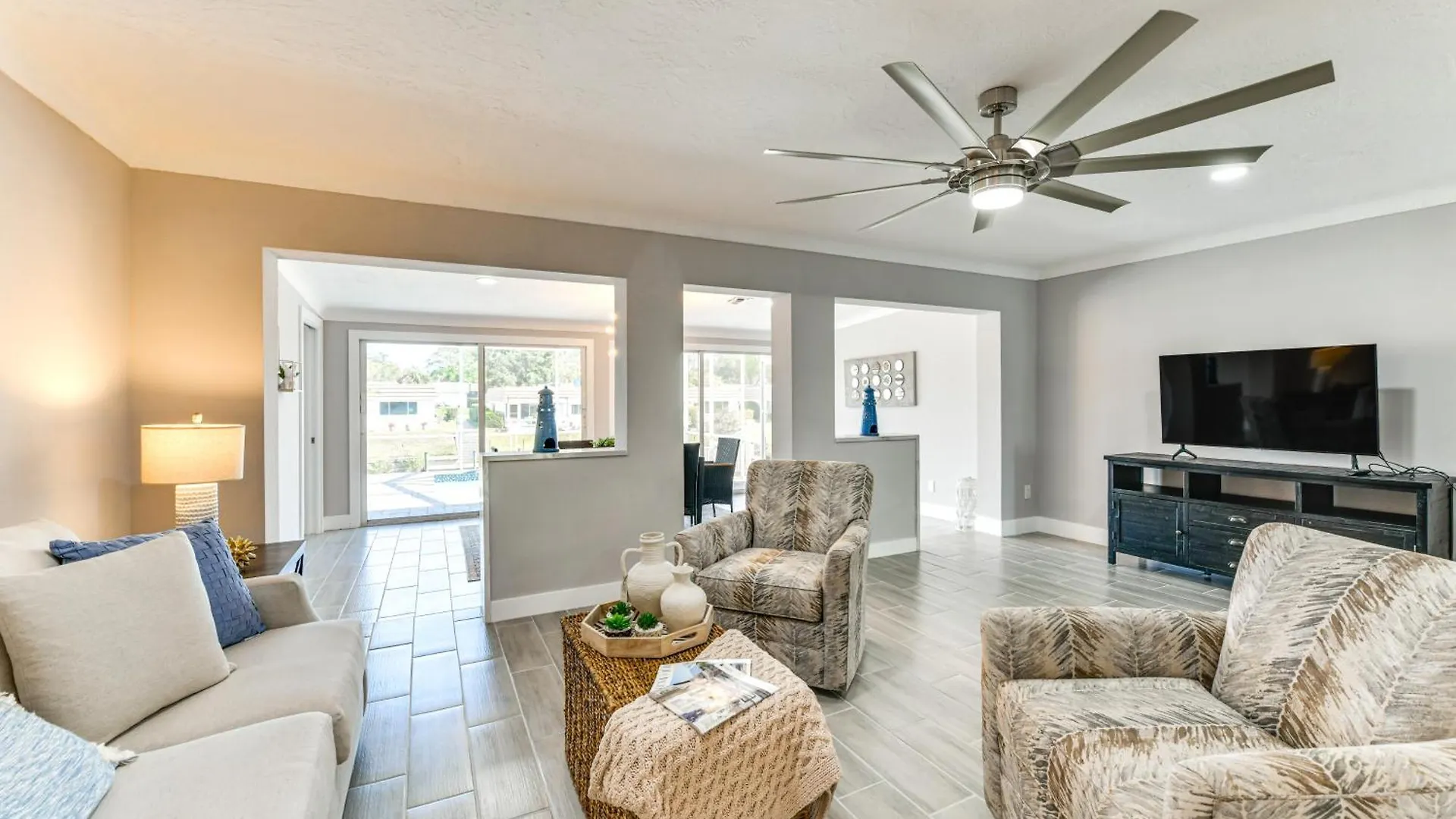 Holiday home Waterfront Retreat With Pool In *