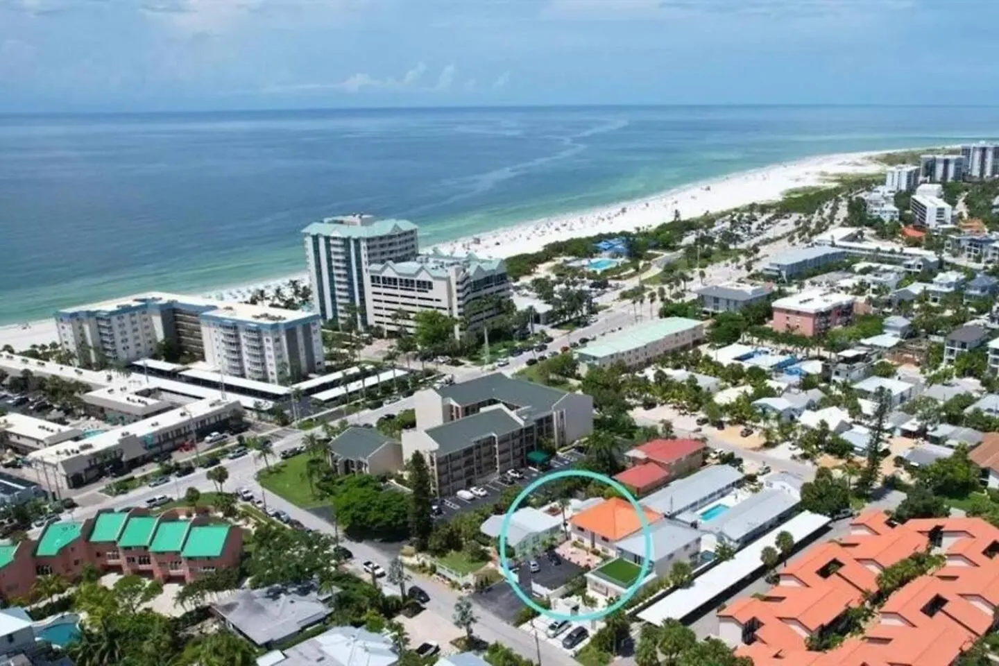 Quiet Beachfront Next To Lido Apartament Sarasota