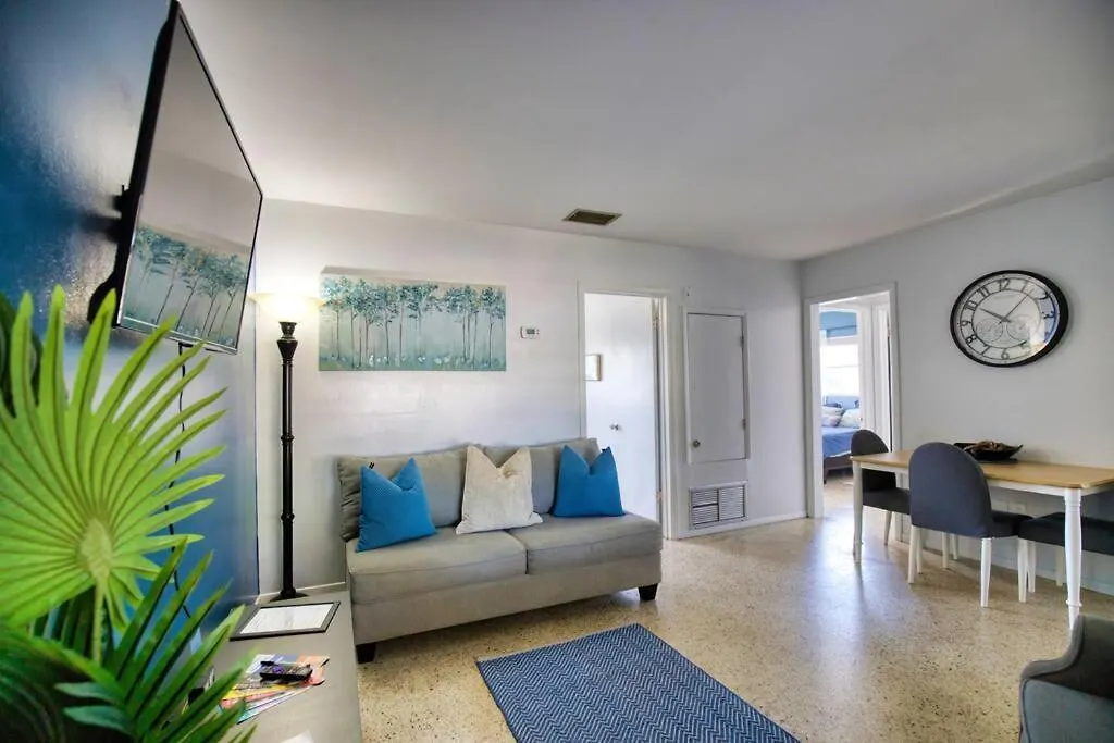 2 King Beds, Patio, Siesta Key Holiday home *