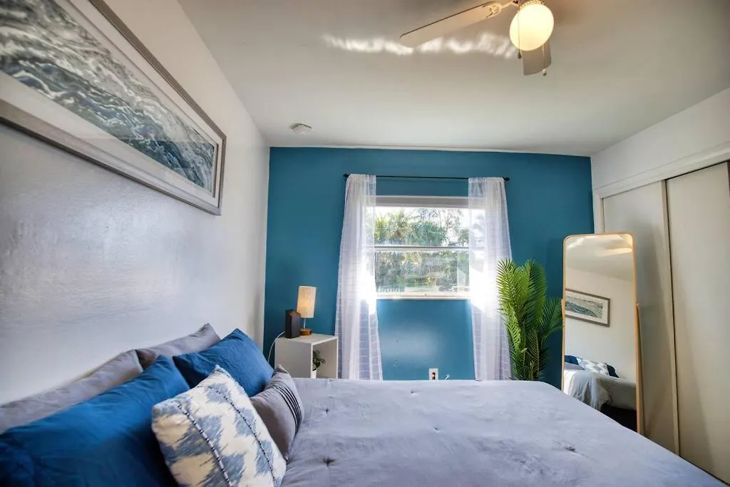 Holiday home 2 King Beds, Patio, Siesta Key *