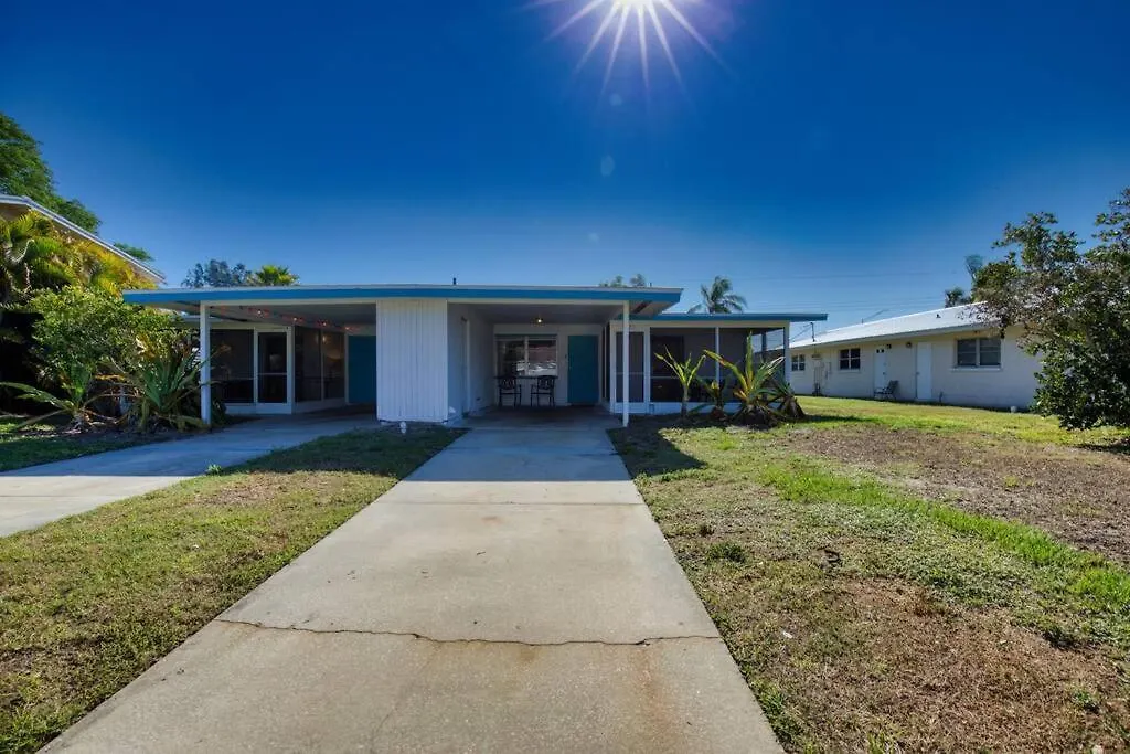 2 King Beds, Patio, Siesta Key Holiday home Sarasota