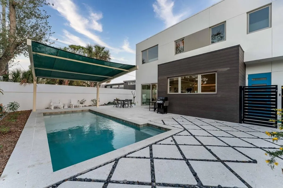 Villa The Modern Sandbar Luxe Pool Sarasota