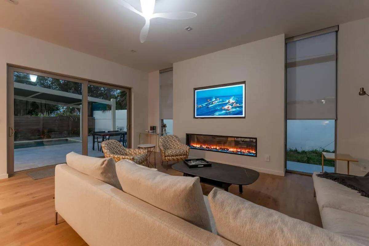 The Modern Sandbar Luxe Pool Sarasota