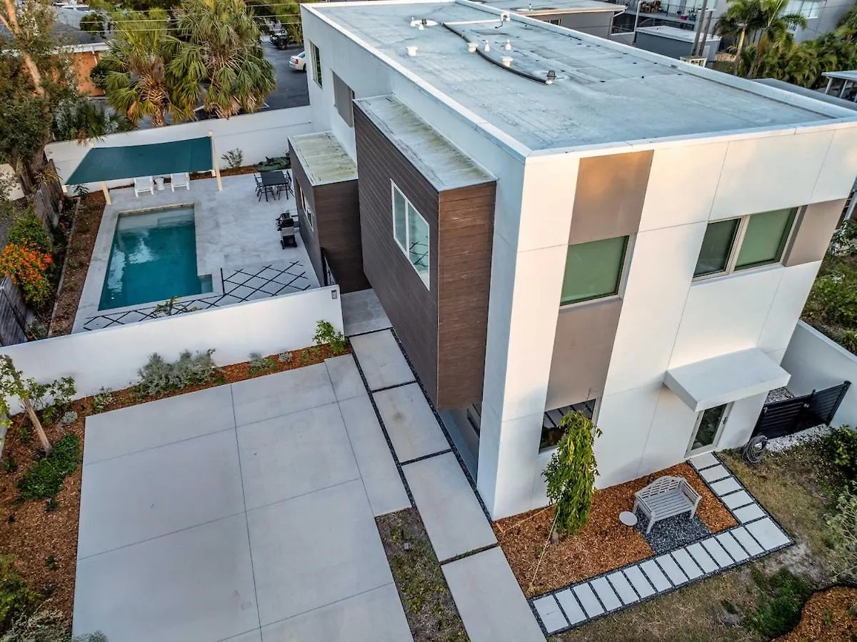 The Modern Sandbar Luxe Pool Villa *