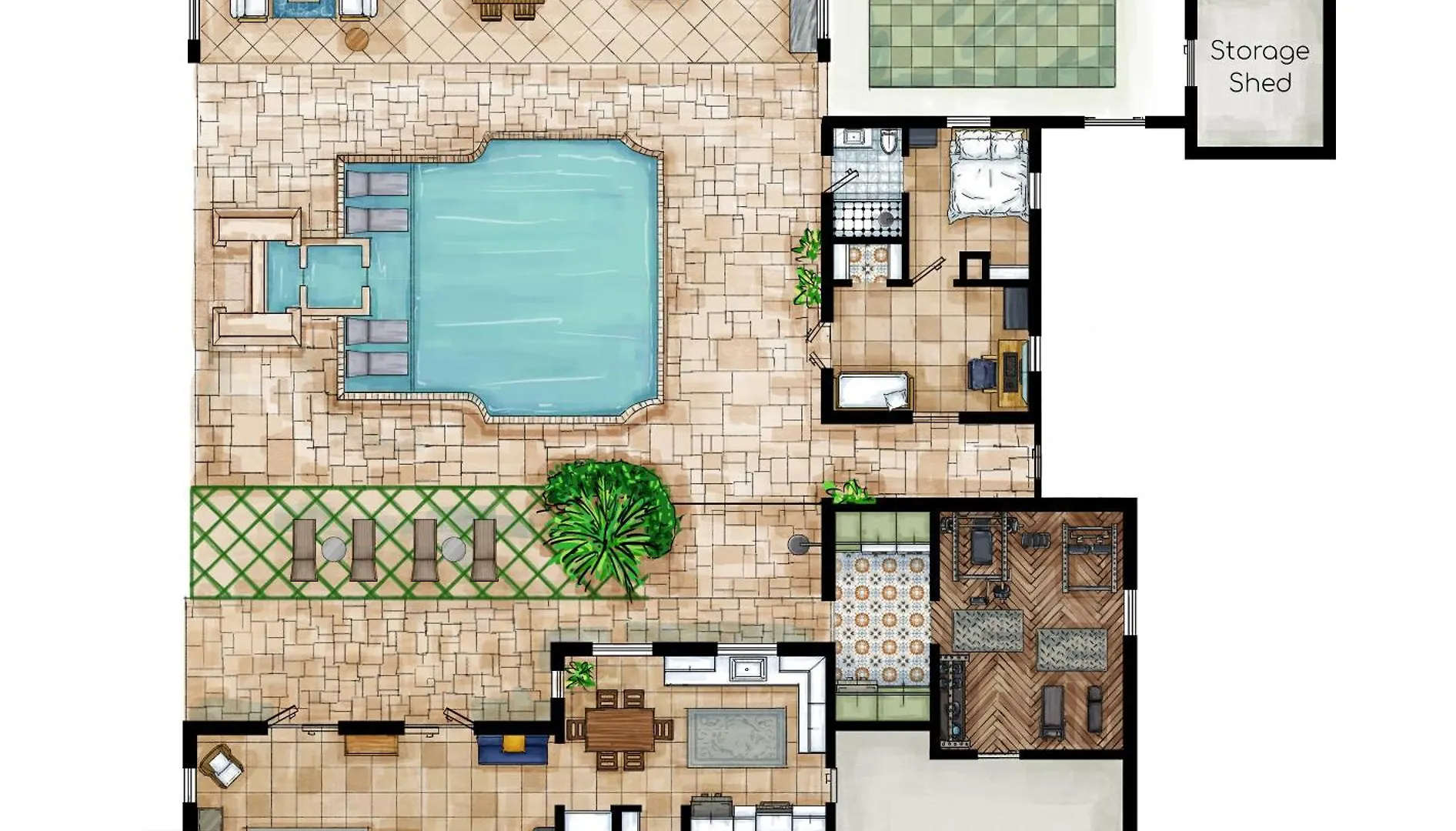 Fruit And Botanical Garden Estate 2 Miles To Downtown Ev Vr24-00151 *