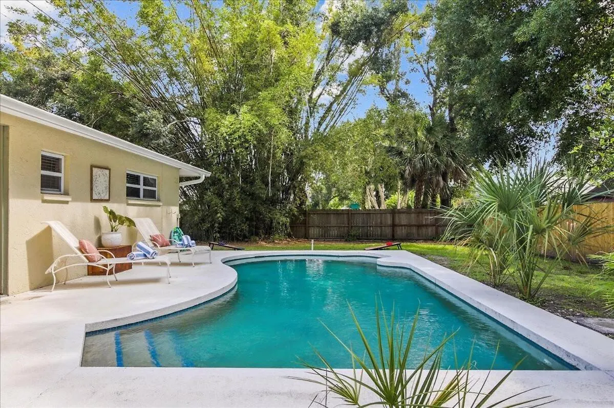 Holiday home Coastal Pool - 15 Mins To Famous Beaches Sarasota