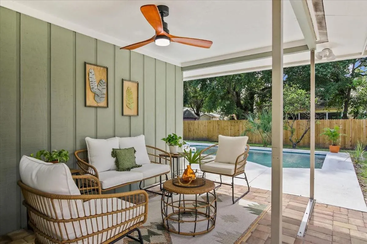Coastal Pool - 15 Mins To Famous Beaches Holiday home Sarasota