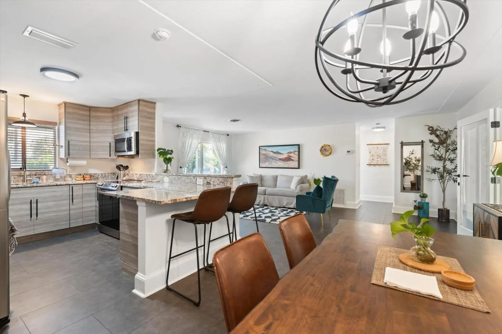 Ferienhaus Ben's - 8min To Siesta Key - Gigabit Wifi *