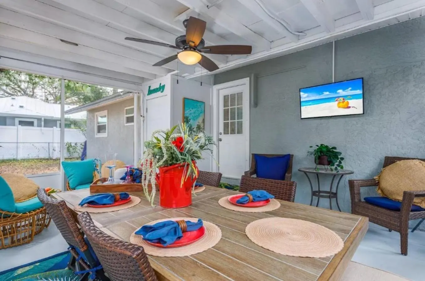 Annie's Urban Escape - 5min To Downtown - Hottub Sarasota